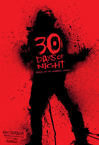 El tercer, y último, nuevo cartel de 30 Days of Night